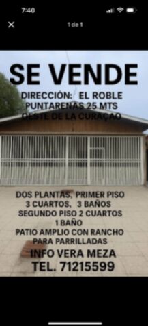 Se vende  in El Roble, Puntarenas — $370,000