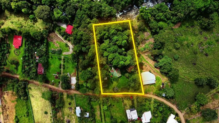 SE VENDE TERRENO LISTO PARA CONSTRUIR CON ACCESO AL RIO PEÑAS BLANCAS in El General, Pérez Zeledón, San José — $181,000