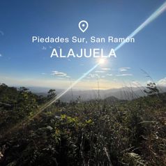 Lote en San Ramón, vista al golfo in Piedades Sur, San Ramón, Alajuela — 29 500 000 ₡ - Photo 5 of 8