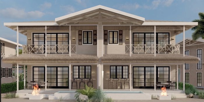 VENTA DE TOWNHOUSE, PISCINA, PUNTARENAS, JACÓ, PLAYA HERMOSA in Jacó, Garabito, Puntarenas — $485,000