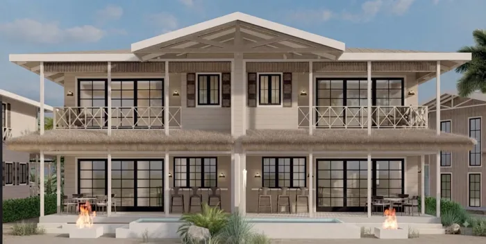 VENTA DE TOWNHOUSE, PISCINA, PUNTARENAS, JACÓ, PLAYA HERMOSA in Jacó, Garabito, Puntarenas — $485,000