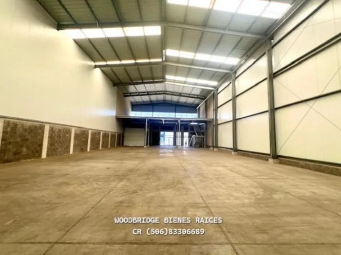 Bodega alquiler Alajuela Coyol nueva /856 metros in Alajuela — $7,276