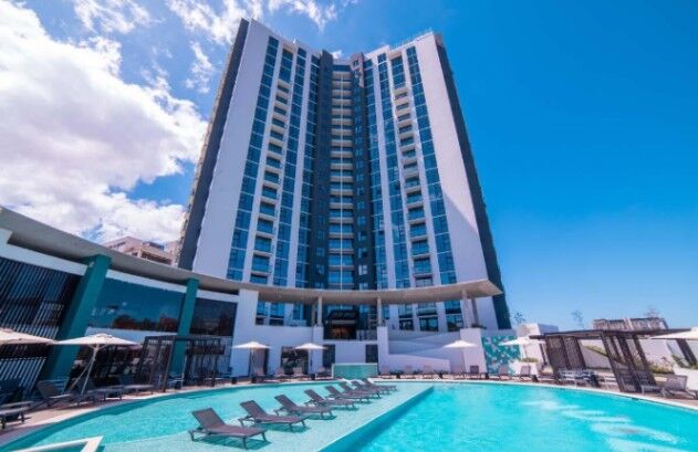 Alquiler de Apartamento de 2 habitaciones Nuevo en Núcleo Sabana en Mata Redonda, San José — $1,490