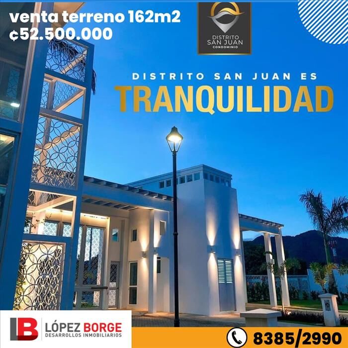 Condominio Distrito San Juan en Tres Ríos, La Unión, Cartago — ₡ 52 500 000