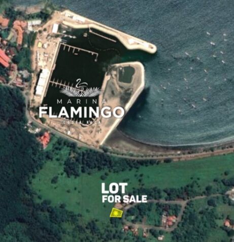 Lote residencial en Playa Flamingo cerca de la Marina in Cabo Velas, Santa Cruz, Guanacaste — $340,000
