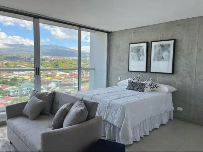 Se alquila apartamento en Granadilla San José 26-1187 in Granadilla, Curridabat, San José — $860