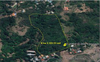 Terreno Alajuela, Atenas, Concepción en Concepción, Atenas, Alajuela — $1,000,000 - Foto 2 de 2