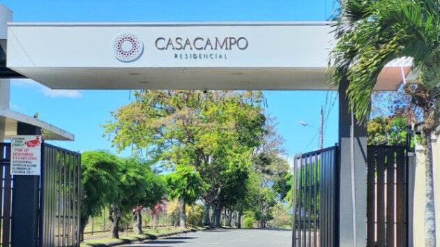 Lote en venta en Residencial Casa Campo, La Guácima – 573 m² cerca de Ruta 27 in Guácima, Alajuela — $80,000
