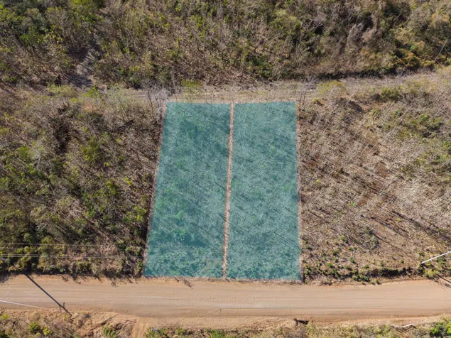 Residential Lots with Mountain and Valley Views in Santa Rosa in Tamarindo, Santa Cruz, Guanacaste — $90,000