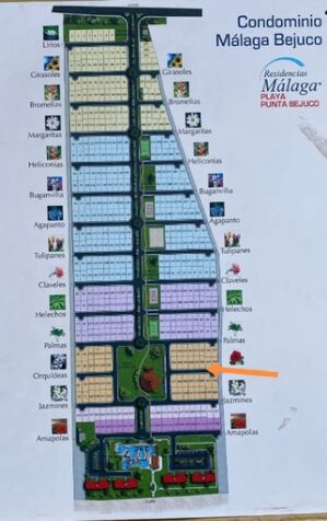 VENTA DE CASA AMUEBLADA, PUNTARENAS, BEJUCO, CONDOMINIO MÁLAGA in Puntarenas — ₡ 92 000 000