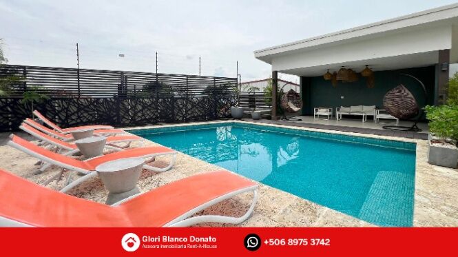 Alquiler de Casa en Condominio en San Antonio de De Escazú in San Antonio, Escazú, San José — $1,550