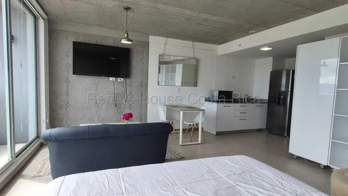 Rental of Modern FURNISHED Apartment in Curridabat. RAH 27-560 in Curridabat, San José — ₡ 425 000 - Photo 2 of 15