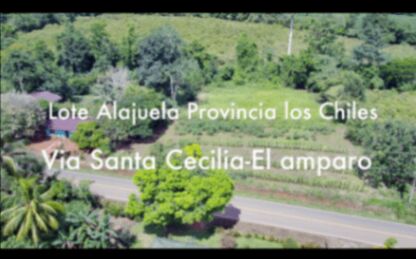 Excelente lote Via al Amparo los Chiles en El Amparo, Los Chiles, Alajuela — ₡ 12 000