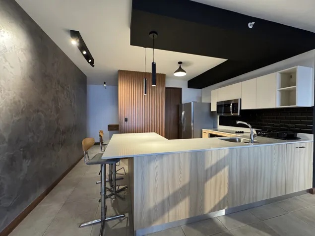Venta de Apartamento Amoblado - Condominio TriBca, Nunciatura en Mata Redonda, San José — $2,350