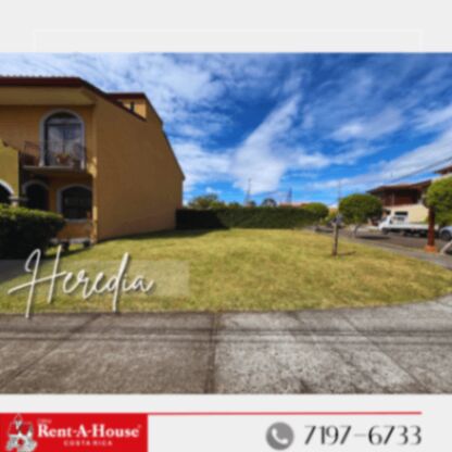 Venta de lote esquinero en San Pablo de Heredia (exclusivo condominio)  in San Pablo, Heredia — $90,000