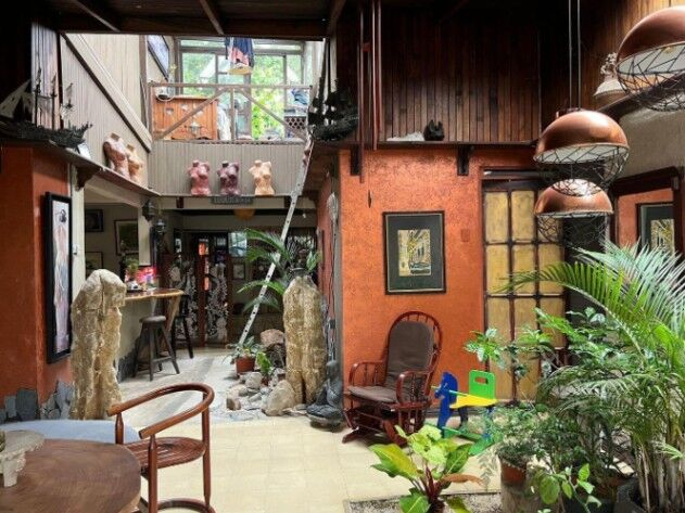 Encantadora casa rodeada de naturaleza con potencial comercial en Escazú #26-1384 GS en San Rafael, Escazú, San José — $2,300