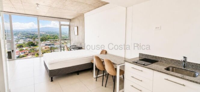 Alquiler de Apartamento en Curridabat-Granadilla. RAH 27-61 in Granadilla, Curridabat, San José — ₡ 400 000
