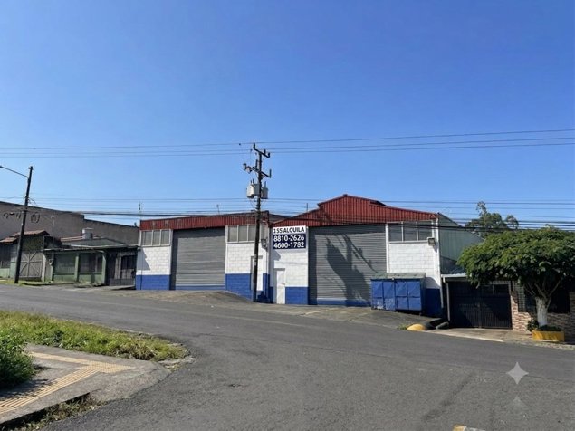 Alquiler de bodegas en Cartago, desde los C 800,000 buena ubicación in Oriental, Cartago — ₡ 800 000