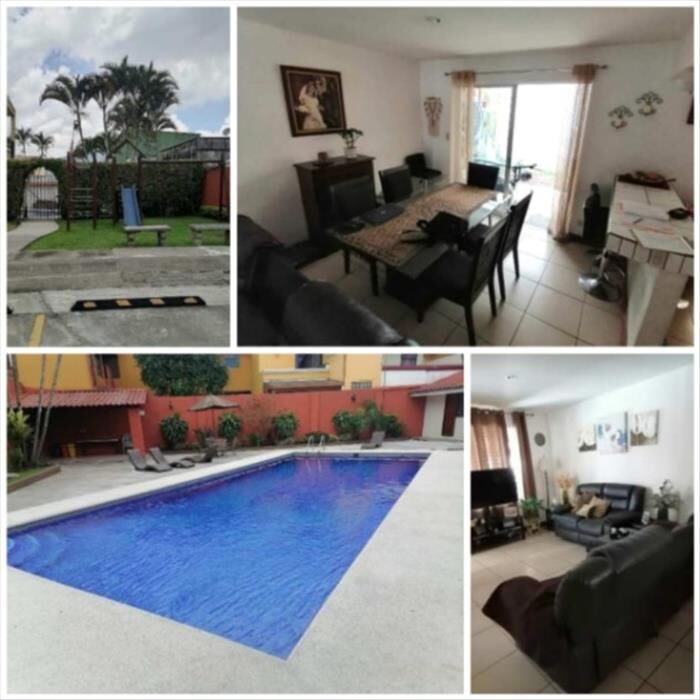 Se Vende Casa en condominio en San Antonio, Desamparados, San José — $139,000