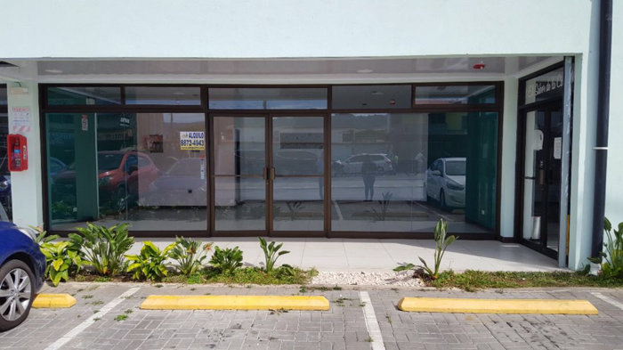 Se alquila local en plaza comercial en tres Ríos / 48 m2 en Tres Ríos, La Unión, Cartago — $1,008
