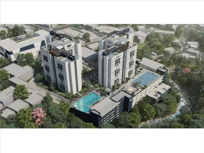 VENTA DE APARTAMENTO, TIBAS, CONDOMINIO BAMBÚ RIVERA in Cinco Esquinas, Tibás, San José — ₡ 67 000 000
