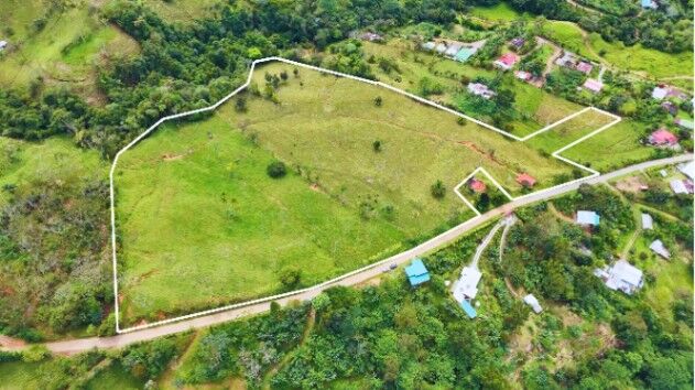 5.12 hectares en Miraflores, Perez Zeledon. en San Isidro De El General, Pérez Zeledón, San José — $359,999