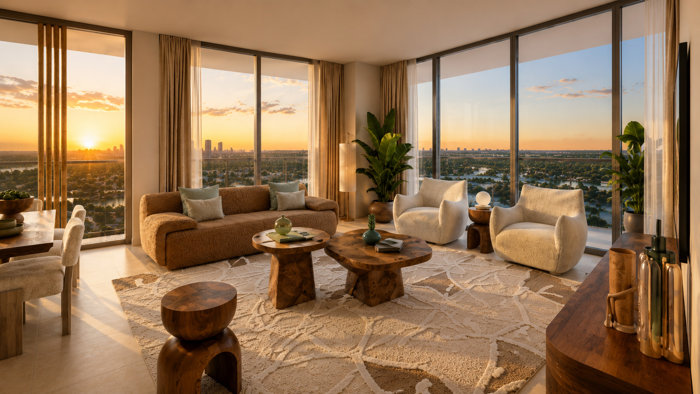 Apartamentos de Inversión en Miami in San Pedro, Montes De Oca, San José — $380,900