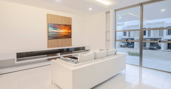 Venta de moderna casa con vistas espectaculares en Escazú in Escazú, San José — $430,000
