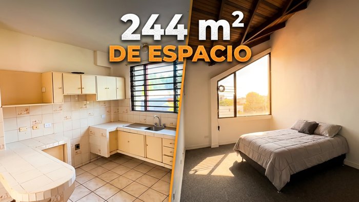 Casa en venta Guadalupe Goicoechea con Ubicación Céntrica:  244 m²🏡✨ 3 Habitaciones + Oficina en Guadalupe, Goicoechea, San José — ₡ 125 000 000 - Foto 3 de 12