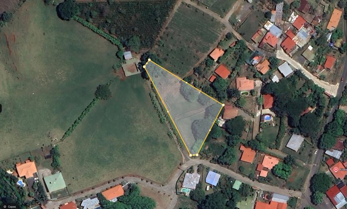 Lot in Barrio San José Sur , Atenas – Strategic Location in San José, Atenas, Alajuela — ₡ 95 000 000