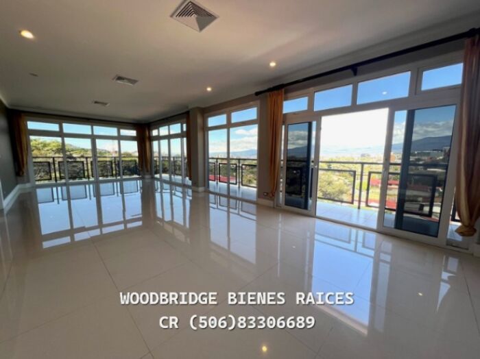 Escazu apartment for rent $1.750 /3 bedrooms, appliances in Escazú, San José — $1,750