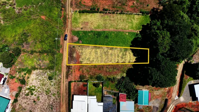 LOT FOR SALE: RESIDENTIAL 826 M2 IN BARRIO SAN VALENTIN, PEREZ ZELEDON in San Isidro De El General, Pérez Zeledón, San José — ₡ 20 000 000