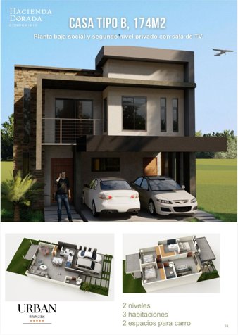 Casas en venta Condominio Hacienda Dorada en San Ramón, Alajuela — $69,900,000