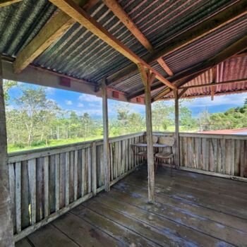 1.6 hectares con casa habitable, Cajon, Perez Zeledon en Cajón, Pérez Zeledón, San José — $130,000 - Foto 4 de 14