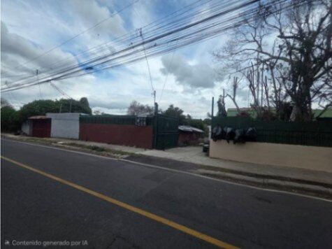 VENTA DE LOTE CON DOS APARTAMENTOS, SAN JOSE, ESCAZU - 10006821 in Escazú, San José — ₡ 106 000 000