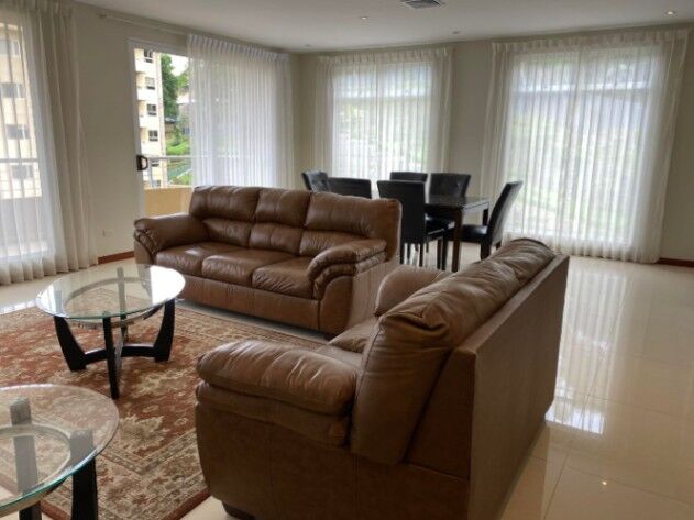 Alquiler de Magnifico Apartamento en Escazú / Mls. 25-1727 OFC JB in San Rafael, Escazú, San José — $2,300
