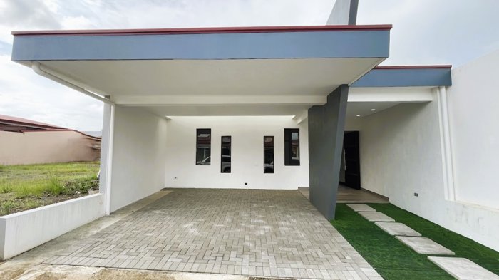 CASA PARA ESTRENAR EN RESIDENCIAL, SAN RAMON in San Ramón, Alajuela — $265,000