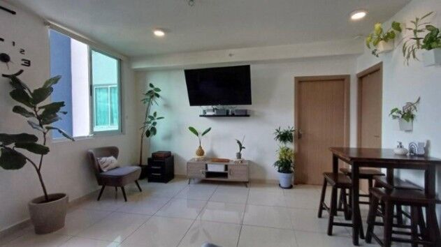 Alquiler de Apartamento en Condominio Bambú Rivera, Tibás, San José. en Cinco Esquinas, Tibás, San José — $1,000