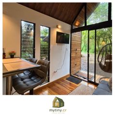 Casas móviles / Tiny Houses | 2,8 × 7 m | Desde ₡8.000.000 | Costa Rica en Tures, Santo Domingo, Heredia — 8 900 000 ₡ - Foto 2 de 9