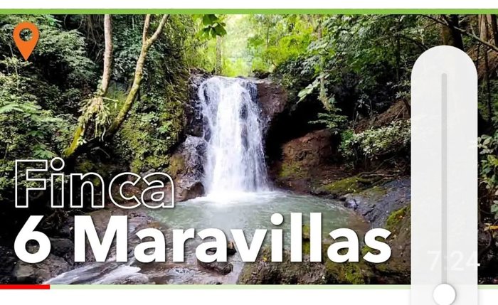 FINCA 6 MARAVILLAS EN BARBACOAS DE PURISCAL in Barbacoas, Puriscal, San José — ₡ 47 000 000