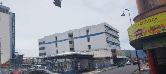 Edificio en San Jose centro, 1,100mtrs2 en Merced, San José — $6,500,000