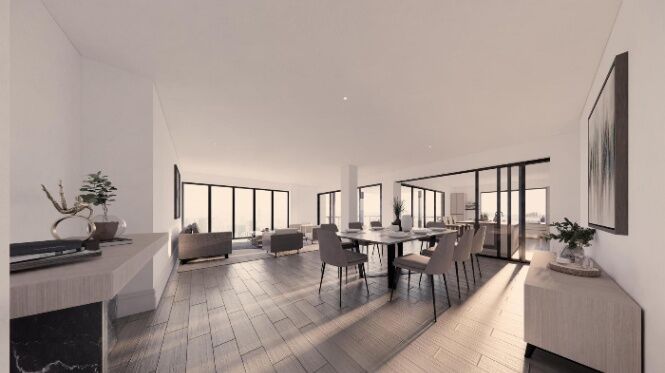 Apartamento moderno de lujo en preventa en Escazú #26-538 GS en San Rafael, Escazú, San José — $968,600