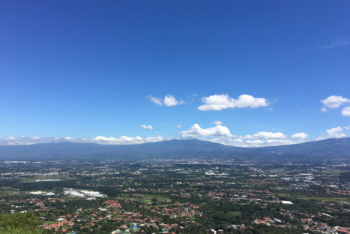 VENTA DE LOTE, SAN JOSÉ, SANTA ANA, CONDOMINIO PARQUE MONTAÑA DEL SOL en Santa Ana, San José — $310,080