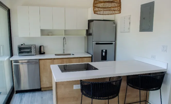 CASA NUEVA CON PISCINA Y VISTA EN RESIDENCIAL PRIVADO in San Mateo, Alajuela — $499,999 - Photo 2 of 10