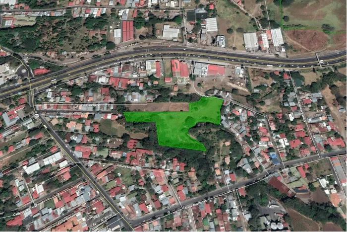 Land for Sale | High Density | 13,480 m2 | Pozos de Santa Ana (FAU) in Pozos, Santa Ana, San José — $2,696,000