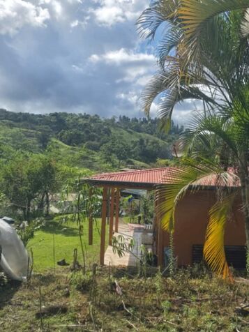 BELLA FINCA Y CASA EN SAN VITO DE COTO BRUS.  in San Vito, Coto Brus, Puntarenas — ₡ 60 000 000