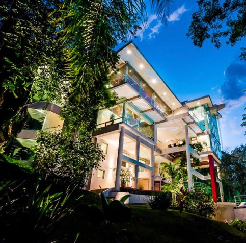 Casa Montala del Sol in Santa Ana, San José — $3,000,000