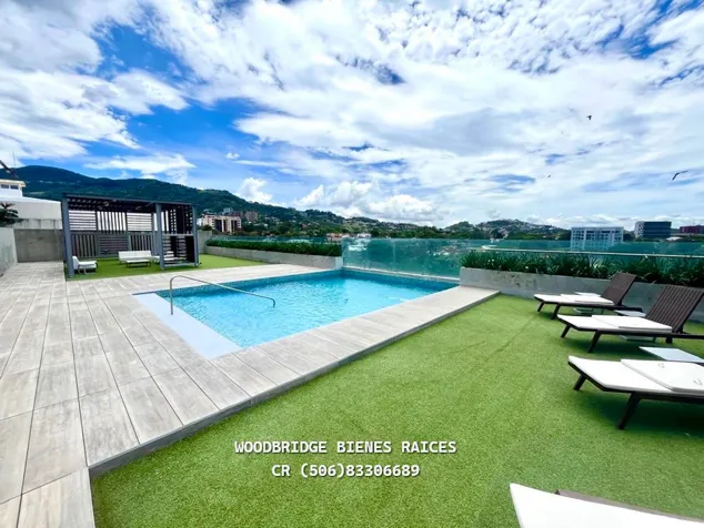 Avenida Escazú apartamento tipo loft en alquiler $1,600 /1 dormitorio en San Rafael, Escazú, San José — $1,600 - Foto 2 de 20