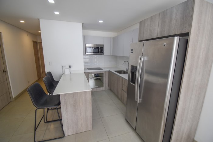 Apartamento Semi-Amueblado de 2 habitaciones en Condominio Ventus in Santa Ana, San José — $165,000
