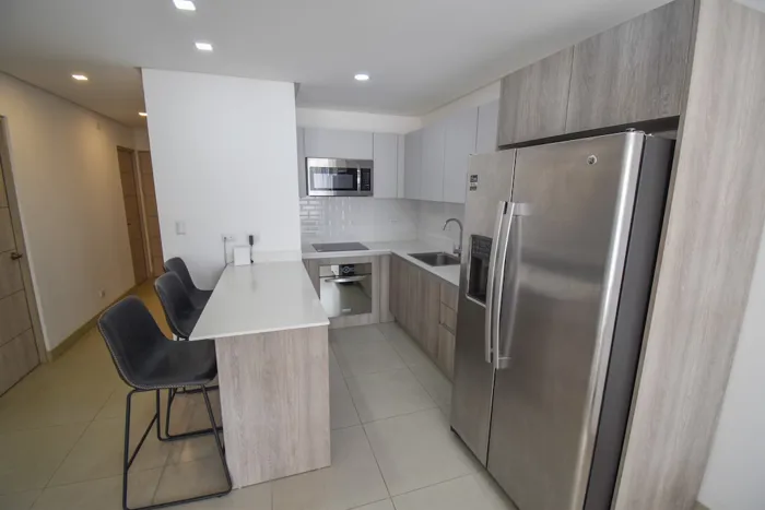 Apartamento Semi-Amueblado de 2 habitaciones en Condominio Ventus en Santa Ana, San José — $165,000